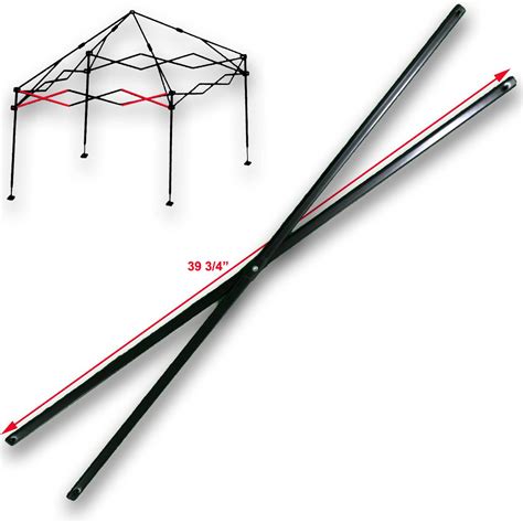ozark trail coleman    canopy black side truss bars   replacement parts