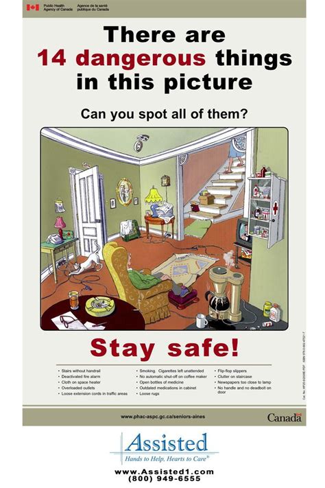 safety awareness worksheets  adults