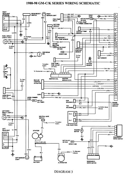 chevy corvette tail light wiring diagram