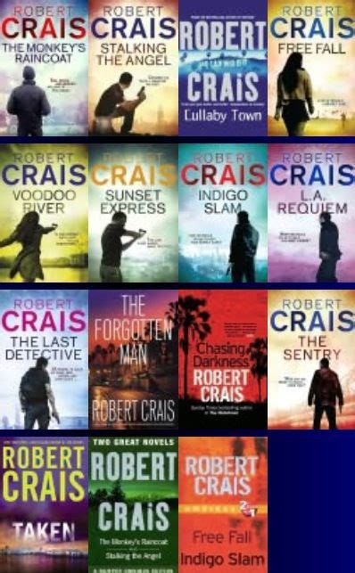 Author Robert Crais Elvis Cole Series We Ve Enjoyed