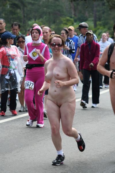 Lil Phi Running Naked At Bay To Breakers Tumbex