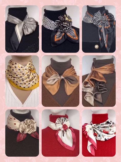 cool ways  tie  scarf ideas   scarf styles scarf
