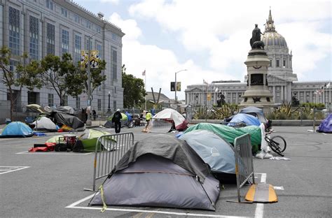 sf spends     tent  homeless sites