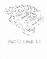 Jacksonville Jaguars Panthers sketch template