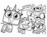 Unikitty Onlinecoloringpages sketch template