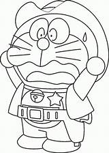 Doraemon Mewarnai Untuk Gembira Riang sketch template
