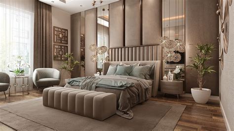 luxury master bedroom  behance luxury bedroom master luxury