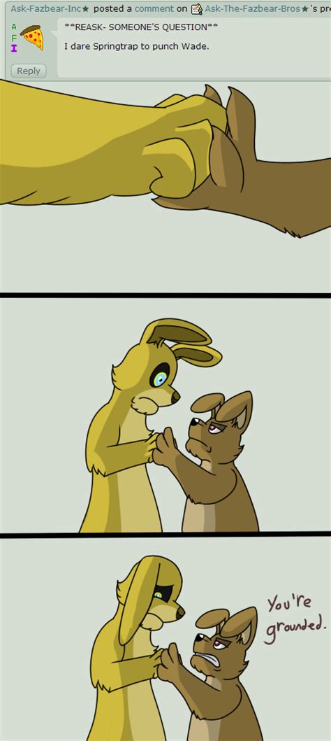 Question 141 By Ask The Fazbear Bros On Deviantart