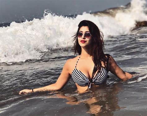 sonarika bhadoria looks hot in a bikini in this latest pic