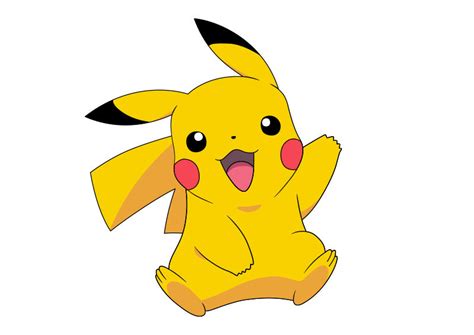 pikachu pokemon vector superawesomevectors