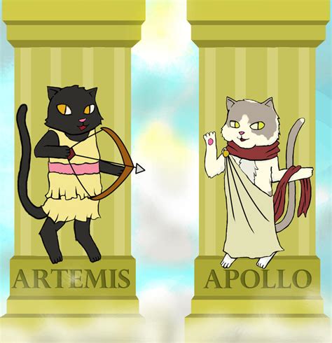 Apollo And Artemis By Embracedgrace On Deviantart