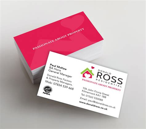 gsm matt lamination front  business cards single sided
