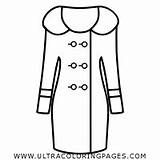 Colorare Cappotto Disegni Abrigo Coat Mujeres Woolen Ultracoloringpages sketch template