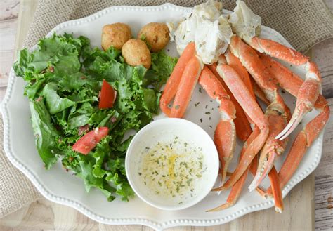 snow crab legs with garlic butter mommy hates cooking