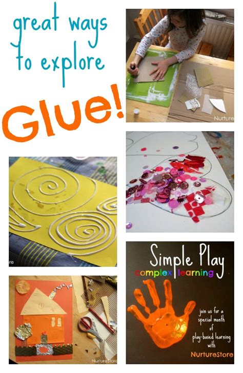 arts  crafts  glue nurturestore toddler crafts