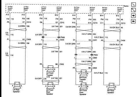 diagram  buick lesabre radio wiring diagram mydiagramonline