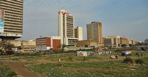 lusaka zambia nov   africa  capital city
