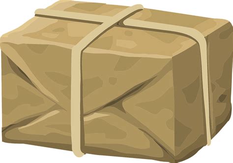 parcel package packaging box png picpng