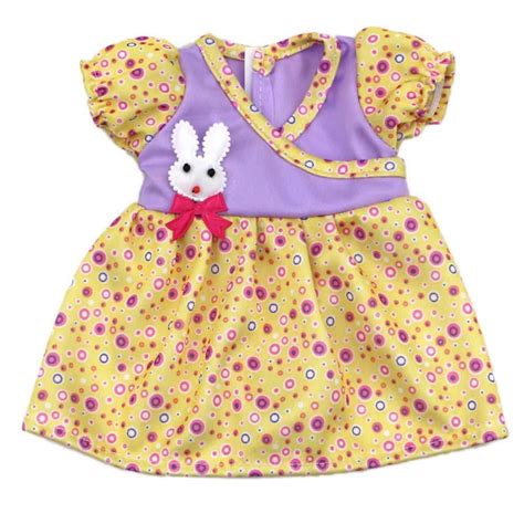 doll dress clothes  baby bitty doll aoful small rabbit decoration