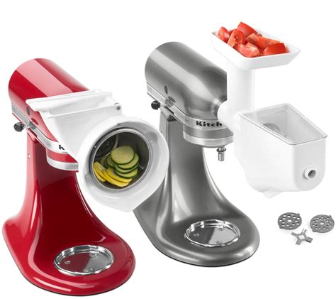 kitchenaid fppa stand mixer attachment pack page  qvccom