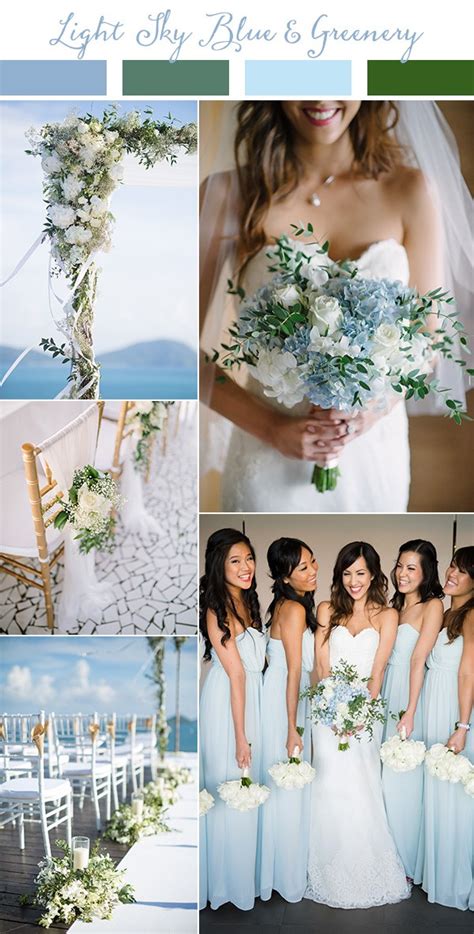 wedding trends top 10 wedding colors ideas for 2019