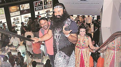 Dera Head Son Fell Out Over Honeypreets Proposal To Merge Their