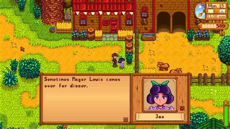 More Personality For Jas Stardew Valley Mod Download