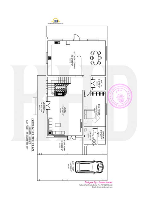 tamilnadu home design plans   hd home design