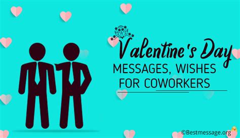 Sweet Valentine’s Day Messages Wishes For Coworkers