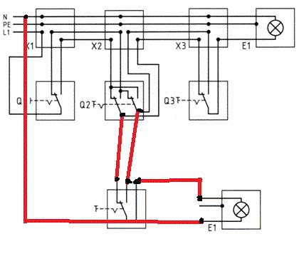 kreuzschaltung zwei correspondierende zu einem dauerphase machen moeglich mikrocontrollernet