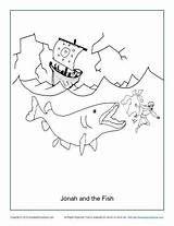 Jonah Coloring Fish Pages Bible Sunday School Activities Praying Activity Sundayschoolzone Template Colouring Getdrawings Kids Pdf Printable Story Lesson Called sketch template