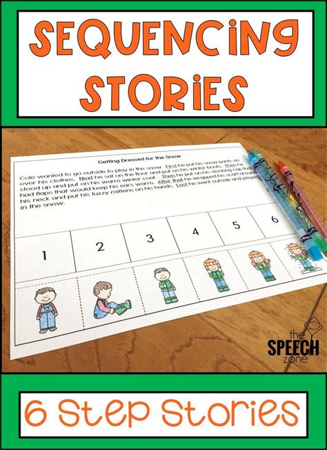 step sequencing stories set  sequencing activities preschool