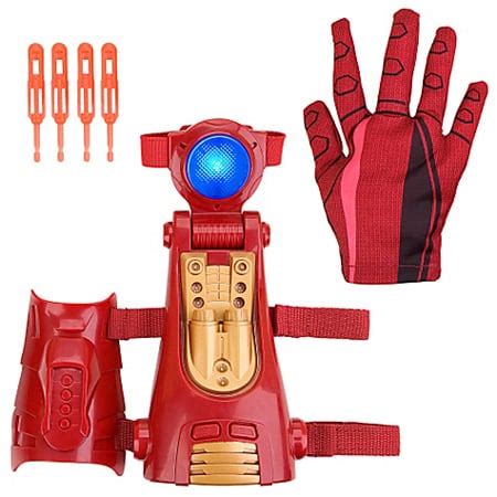 iron man     repulsor blaster glove toy  pop culture gifts