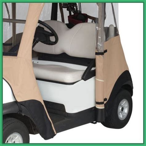 sided golf cart weather enclosures club car golf cart cover  person