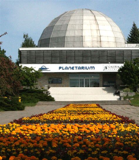 planetarium astronomiczne przewodnik po olsztynie