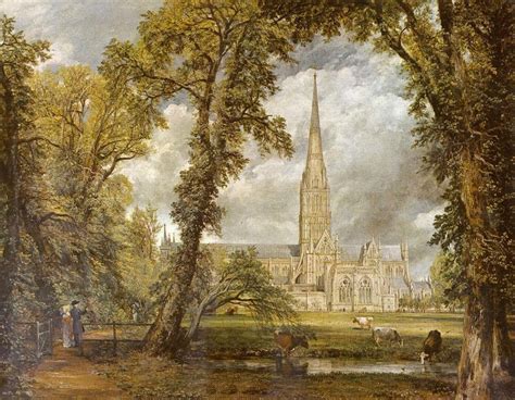 john constable salisbury cathedral painting  paintings  sale