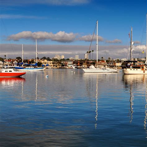 balboa island panorama  boats art shaun mcgrath photography