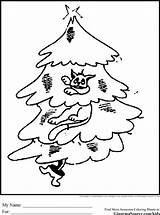 Trees Douglas Fir Coloring Designlooter 67kb Christmas Tree sketch template