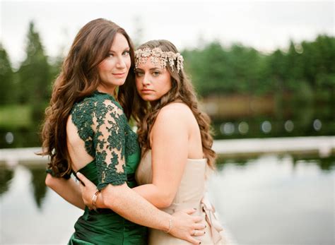 Same Sex Wedding At Cedar Lake Estate Shot By Heather