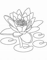 Flower National India Coloring Pages Kids sketch template