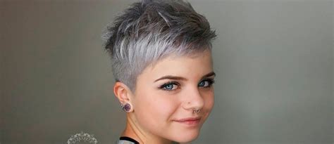 18 Short Grey Hair Cuts and Styles   LoveHairStyles.com