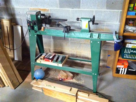 central machinery lathe  manual