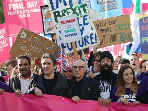 brexit march london  latest updates  protest route  peoples vote demand final