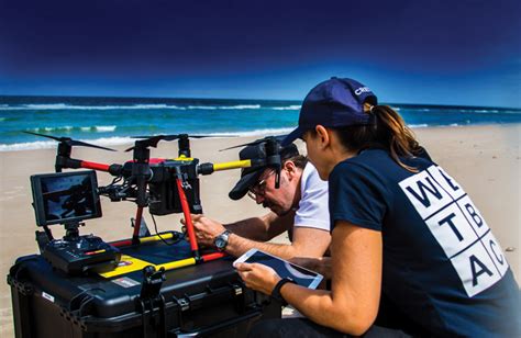 donny taught   drones flight safety australia