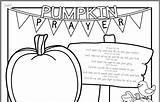 Pumpkin Parable sketch template