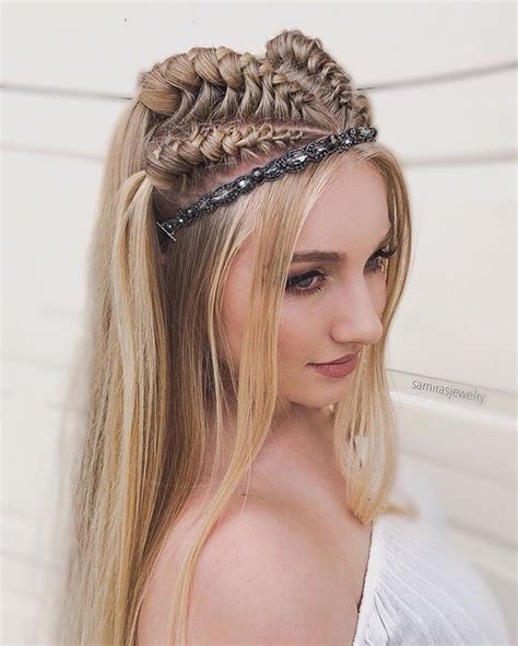 49 Peinados Con Trenzas De Moda Para Chicas De Cabello