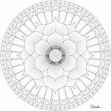 Mandala Lotus Coloring Pages Mandalas Buddhist Printable Embroidery Pattern Flower Adult Patterns Para Print Colorear Color Donteatthepaste Buddha Template Getcolorings sketch template