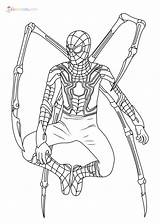 Spiderman Raskrasil sketch template