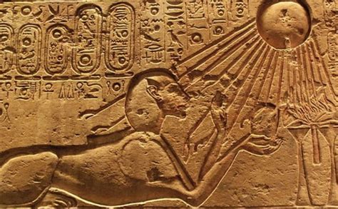 religious counterculture started by pharaoh akhenaten of ancient egypt