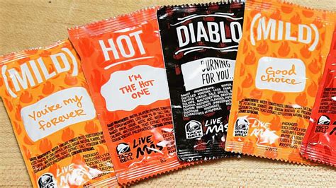 taco bell   recycle  sauce packets npr